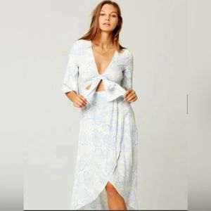 NWT L*Space Kellen Dress in Hibiscus